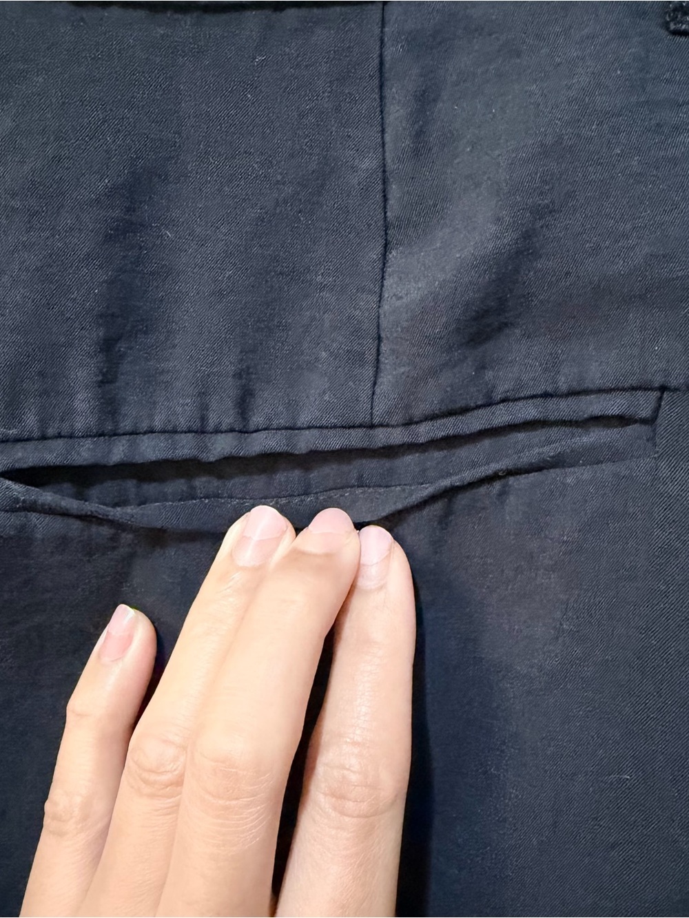 Zara Black High-Waist Wide Leg Trousers - Picture 4 of 8